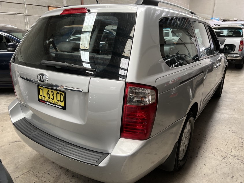 Freedom Cars Sydney West Vehicles Kia Carnival