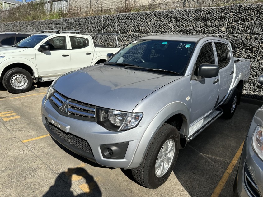 Freedom Cars Sydney West Vehicles Mitsubishi Triton Mn My Glx Dual Cab